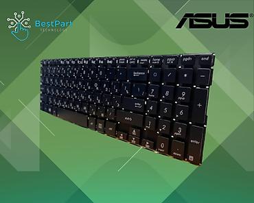 Masaüstü kompüterlər və komponentlər: Asus K551 notebook klaviaturası. Klaviatura modeli: K551 Rus + — 3