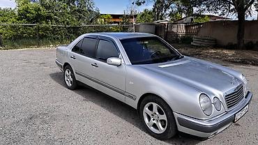 merc 210: Mercedes-Benz E-Class: 1997 г., 2.3 л, Автомат, Бензин, Седан — 4