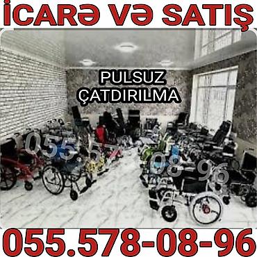 icare evler: İcarə və satış üçün əlil arabaları və reabilitasiya avadanlıqları. - — 1