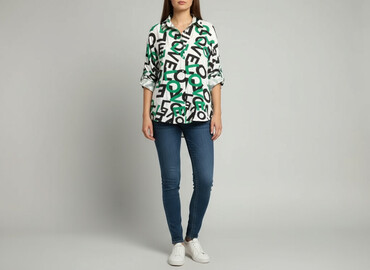robert kupisz koszulka z orłem: Mohito, Women`s shirt, size S