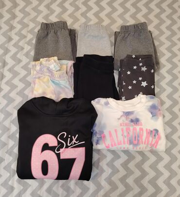 Paketi dečije odeće: Za devojčice, uzrast: 7-8 godina — 1