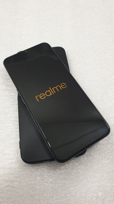 Realme: Realme C35, Б/у, 128 ГБ, цвет - Черный, 2 SIM at lalafo.kg — 3 Realme: Realme C35, Б/у, 128 ГБ, цвет - Черный, 2 SIM — 3