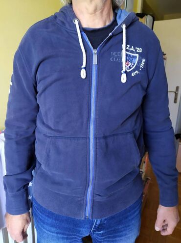 Duksevi: Muški duks sa kapuljačom N.Z.A. New Zealand Auckland Kvalitetan — 5