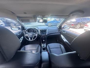 карплей: Hyundai Accent: 2019 г., 1.4 л, Вариатор, Бензин, Седан — 7