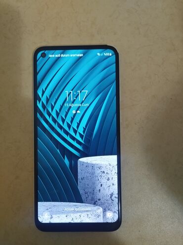 Samsung Galaxy A11, 32 GB, rəng - Ağ, Sensor, Barmaq izi, İki sim kartlı