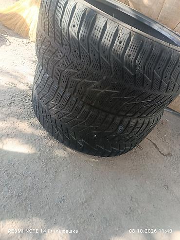 r20 mercedes: Зимние шины (парой), без шипов, с возможностью ошиповки. Размер — 2
