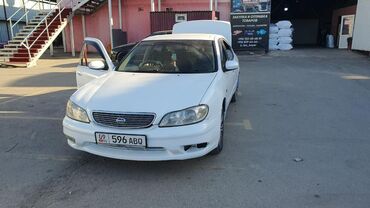 лизинг авто бишкек без первоначального взноса: Nissan Bluebird: 2000 г., Автомат, Бензин, Седан