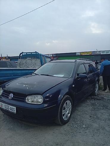 Транспорт: Volkswagen Golf Variant: 2000 г., 1.6 л, Механика, Бензин, Универсал — 2