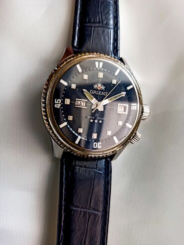 orient saat qiymetleri: 🕑 Orient King Diver/ Seiko Diver 🧾 70ci illərə aid orjinal yapon