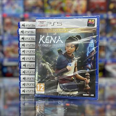 kreditle playstation: Məhsul: PS5 oyunu – Kena: Bridge of Spirits (Deluxe Edition) — 1
