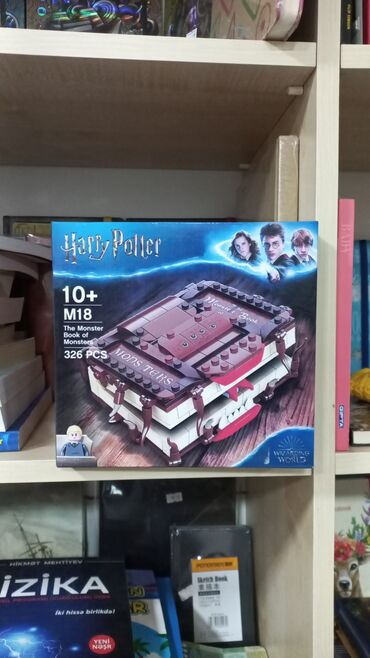 Oyuncaqlar: LEGO HARRY POTTER SALAM ŞƏKİLDƏ GÖRDÜYÜNÜZ LEQONU ƏLDƏ ETMƏK ÜÇÜN