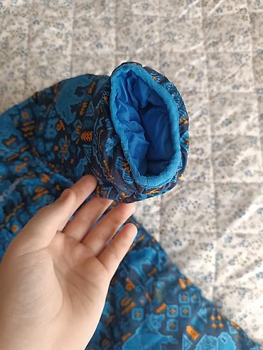Uşaqlar üçün digər mallar: Columbia kombinezonu. İsti, suya davamlı. Fleece astarlı. 18-24 yay — 2