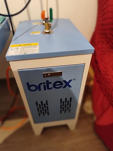 Оборудование для швейных цехов: Промышленный гладильный комплекс Britex профессиональная гладильная — 4