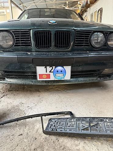 молдинг е34: BMW e34 молдинг под квадратный номер Заглушка под передний номер BMW — 2