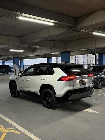 сапок расрочка: Toyota RAV4: 2019 г., 2.5 л, Вариатор, Гибрид, Кроссовер — 5