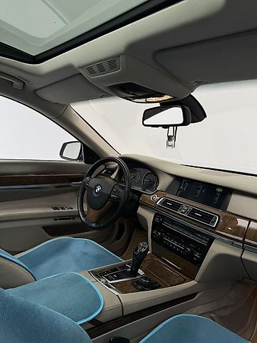 byd e1: BMW 7 series: 2010 г., 4.4 л, Робот, Гибрид, Седан — 9