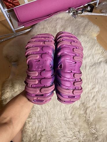 cactus jack: Сабо, 39, 40, 41, Crocs, Новый, цвет - Фиолетовый, Самовывоз, Платная доставка — 4