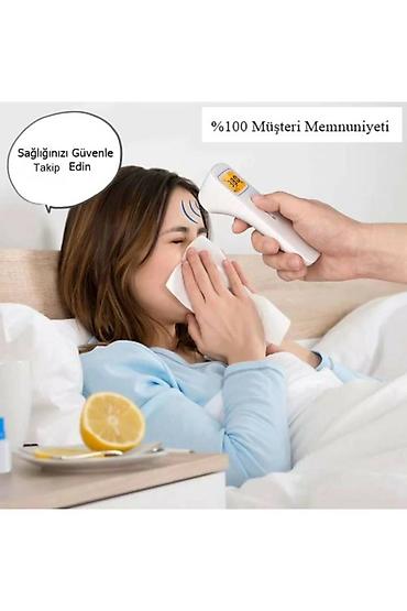 цифровой инфракрасный термометр: Infraredtəmassız Termometr.Türkiyə istehsalı.+-0.02 dəqiqlik.Led — 3