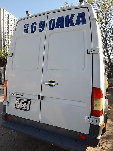 lisan 9: ГРУЗОВОЙ
Mercedes-Benz Sprinter 
Обём: 2.9 (ТД)
длинная база — 3
