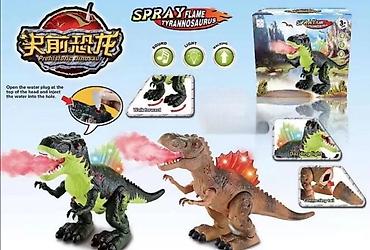 hugo papuce: Dinosaurus sa efektom vatre 🦖🔥 Super zanimljiva igračka za mališane i — 1