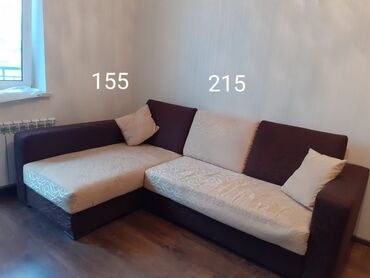 sofa: Диван, Б/у, Нераскладной, Без подьемного механизма, Ткань, Нет доставки