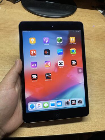 ipad air 2 бишкек: Планшет, Apple, эс тутум 16 ГБ, 8" - 9", 4G (LTE), Колдонулган, Классикалык түсү - Күмүш