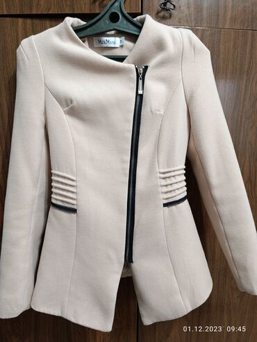 Пальто: Пальто, Осень-весна, Короткая модель, M (EU 38)