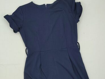 sukienki swing plus size: Sukienka damska, rozmiar S