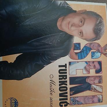 igle: Audio CD – Šeki Turković: “Muške suze” - Izdavač: Grand Production - — 1