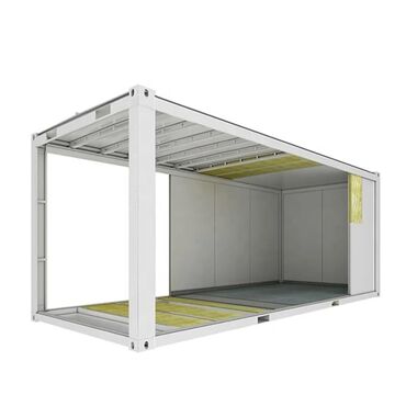 Торговые контейнеры: Саламатсызбы! 😊 Сиз издеп жүргөн курама (сборный) үйлөр бизде даяр! 🏠 — 25