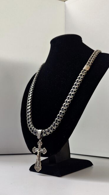 Серебряные цепочки: Серебрянные и Золотые ювелирные украшения Ювелирные изделия Цепи и — 26