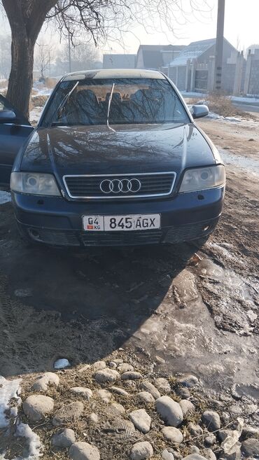 Audi: Audi A6: 2000 г., 1.8 л, Автомат, Бензин, Седан