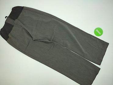 guma szeroka: Spodnie materiałowe damskie, rozmiar M — 3