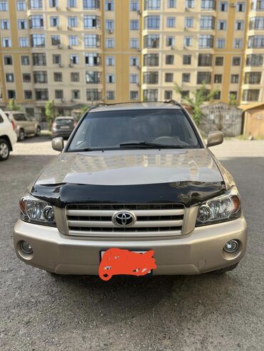 Toyota: Toyota Highlander: 2004 г., 3.3 л, Автомат, Бензин, Кроссовер