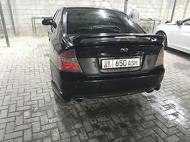 subaru legacy b3: Subaru Legacy: 2003 г., 2 л, Вариатор, Бензин, Седан — 4