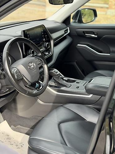 Toyota: Toyota Highlander: 2021 г., 2.5 л, Автомат, Гибрид, Кроссовер — 6