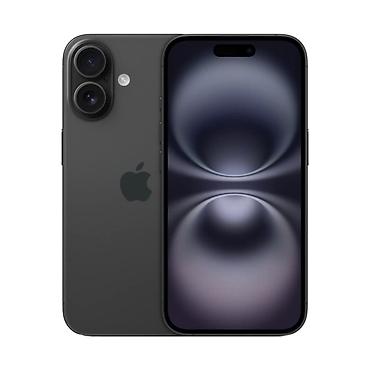 iphone 5 es: IPhone 16, 128 GB, Black Titanium, Barmaq izi, Face ID, Simsiz şarj — 1