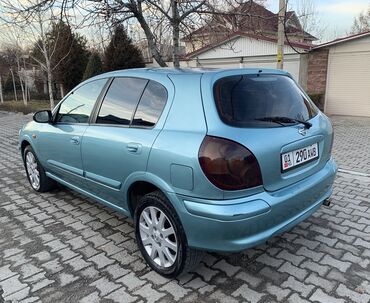 Nissan: Nissan Almera: 2002 г., 1.8 л, Автомат, Бензин, Хэтчбэк — 5