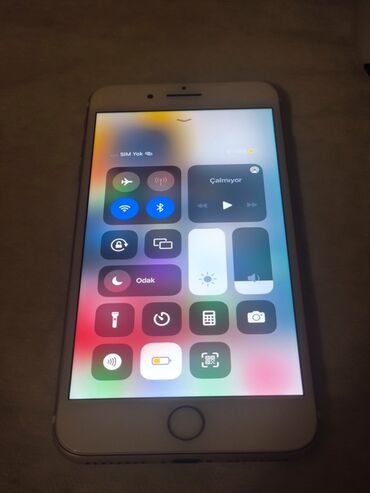 кожаный чехол iphone 5: IPhone 7 Plus, 128 GB, Qızılı, Barmaq izi