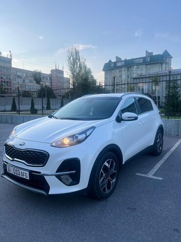 люк спринтер: Kia Sportage: 2019 г., 2 л, Автоматические, Дизель, Кроссовер