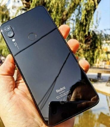 redmo note 7: Redmi, Redmi Note 7, 128 ГБ, цвет - Черный, 1 SIM, 2 SIM
