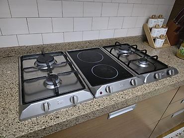 Кухонные плиты и варочные поверхности: Hamisi işlek veziyyetdedi yaxşı qalib unvan Xetai elaqe 055 272 60 27 — 4