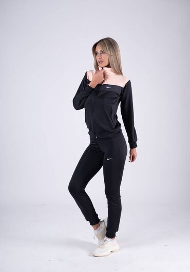 Gornji i donji deo: Nike ženska trenerka Novo Mokra likra Veličine m l xl fb Moja — 15