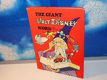 gitare za decu: THE GIANT WALT DISNEY WORD BOOK1981 vuk karadžictvrd povezveliki — 1