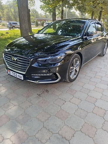 арзан гигант: Hyundai Grandeur: 2018 г., 3 л, Автомат, Газ, Седан — 8