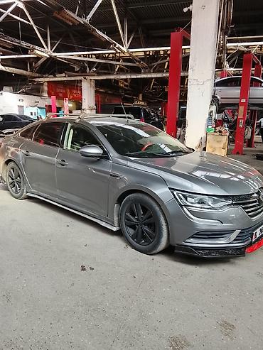 autopark kg: Renault Samsung SM6: 2018 г., 2 л, Вариатор, Газ, Седан — 6