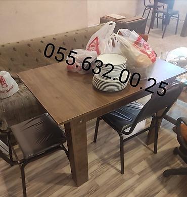 kafe stul: Stollar Stullar Masalar stol stul dəsti sexden satiwi var Modellər — 4