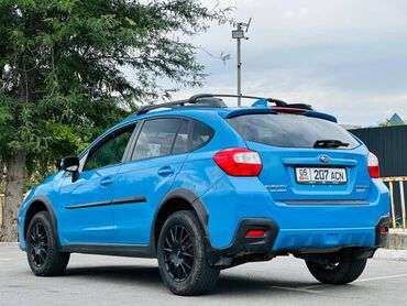 машина джетта: Subaru Crosstrek: 2017 г., 2 л, Вариатор, Бензин, Кроссовер