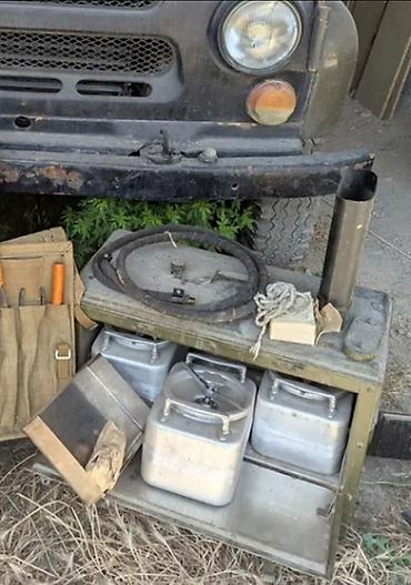 УАЗ: УАЗ 469: 1984 г., 2.4 л, Механика, Бензин, Внедорожник — 9