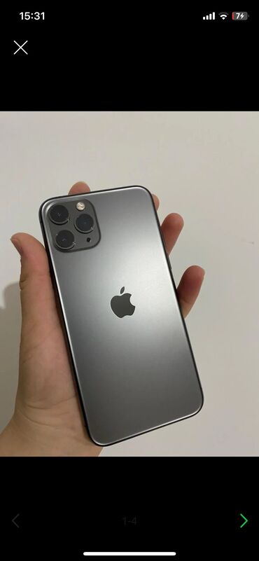 Apple iPhone: IPhone 11 Pro, Колдонулган, 256 ГБ, 73 %